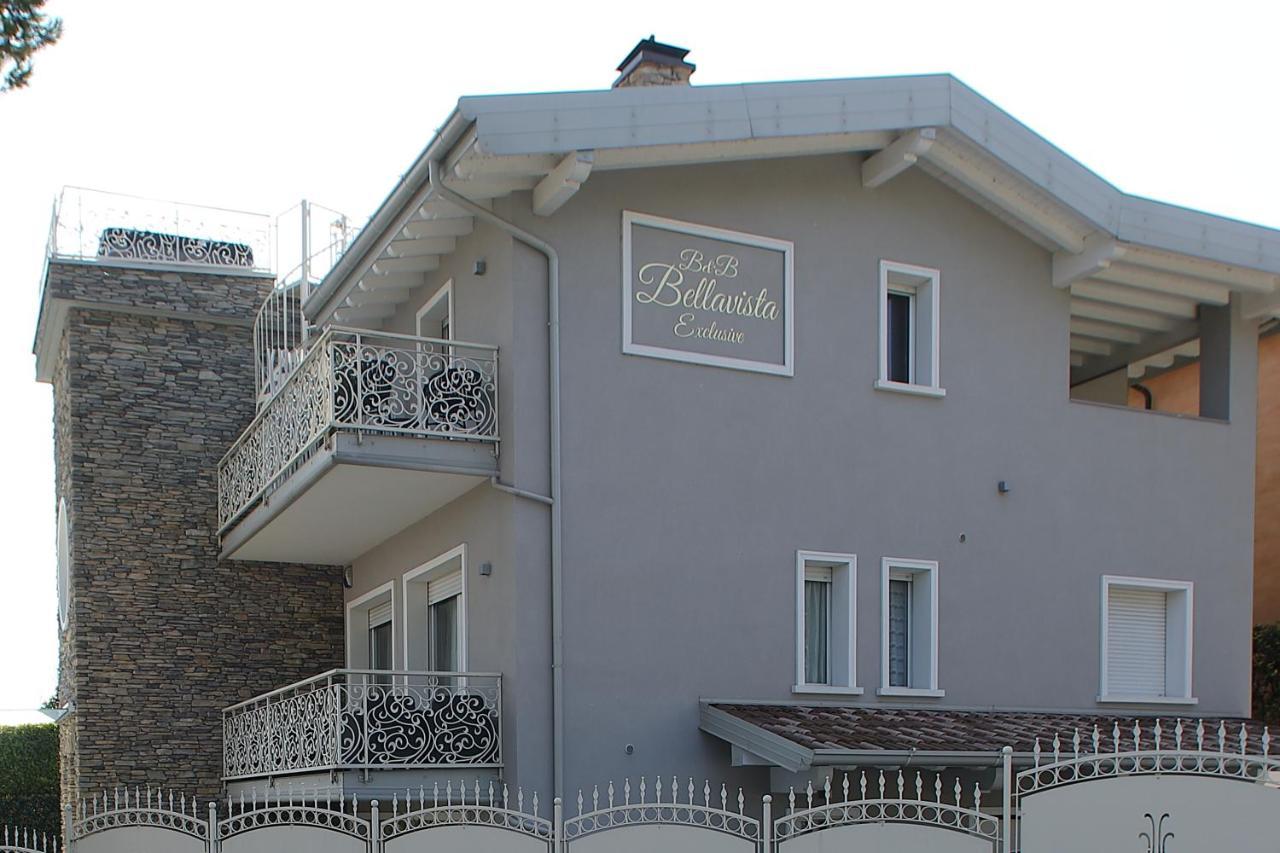 B&B Bellavista Exclusive In Zona Centrale Con Piscina E Jacuzzi Vista Lago Дезенцано-дель-Гарда Экстерьер фото